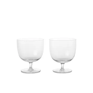 Ferm Living - Host 2 stk. Vandglas, Klar Ferm Living - Host 2 stk. Vandglas, Klar