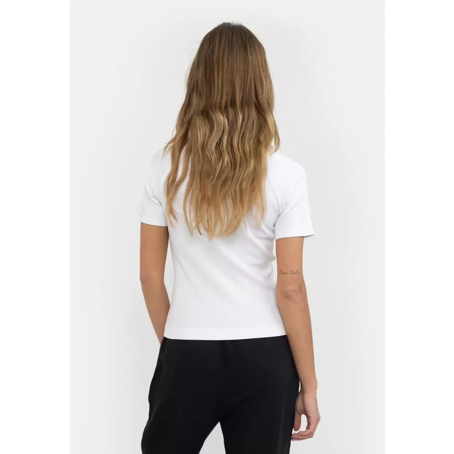 esmé studios - Blossom SS T-shirt O-Neck Rib