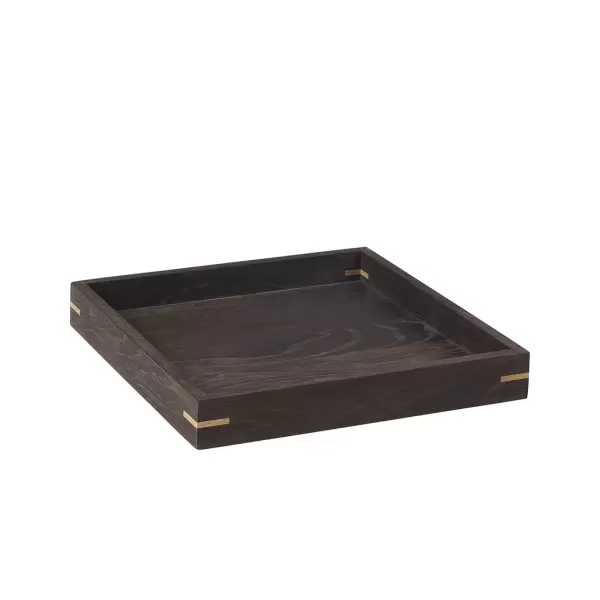 Kristina Dam - Japanese Tray Røget Eg, Small 32*32