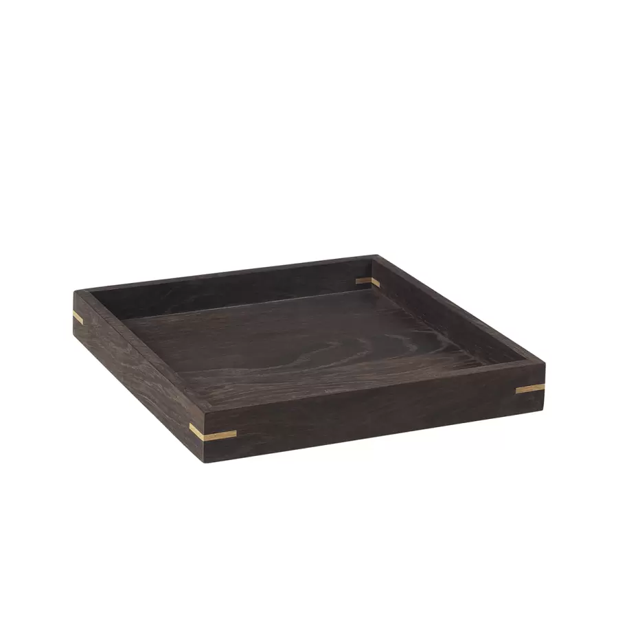 Kristina Dam - Japanese Tray Røget Eg, Small 32*32