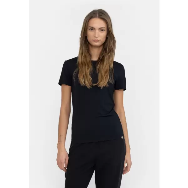 esmé studios - Penelope Slim Fit T-shirt, Sort