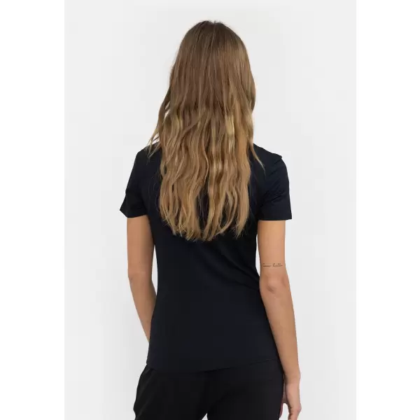 esmé studios - Penelope Slim Fit T-shirt, Sort