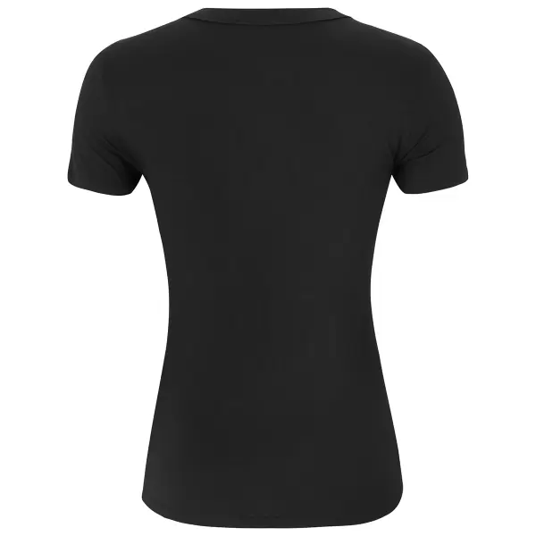 esmé studios - Penelope Slim Fit T-shirt, Sort