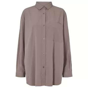 esmé studios - Ruby LS Shirt GOTS, Charcoal Gray esmé studios - Ruby LS Shirt GOTS, Charcoal Gray
