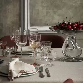 Ferm Living - Host 2 stk. Vandglas, Klar