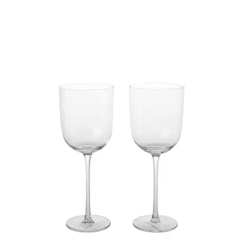 Ferm Living - Host 2 stk Rødvinsglas, Klar Ferm Living - Host 2 stk Rødvinsglas, Klar