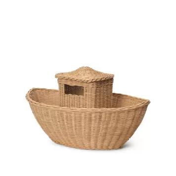 Ferm Living - Braided Ark, Flettet kurveskib Ferm Living - Braided Ark, Flettet kurveskib