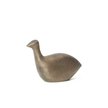 Ferm Living - Papirvægt Coot, Antik Alu. Ferm Living - Papirvægt Coot, Antik Alu.