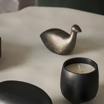 Ferm Living - Papirvægt Coot, Antik Alu. Ferm Living - Papirvægt Coot, Antik Alu.