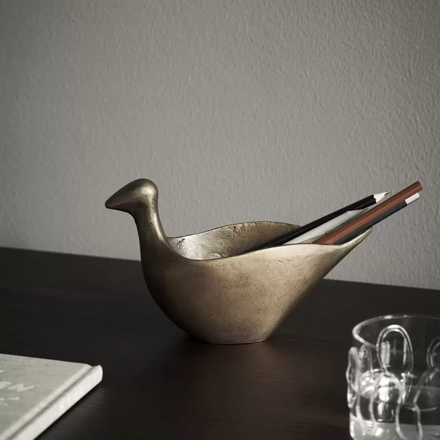 ferm LIVING - Blyantsholder Coot, Antik Alu.