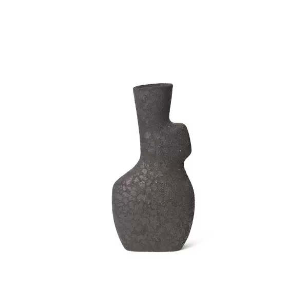 ferm LIVING - Vase Yara Rustic Iron, H:35,5