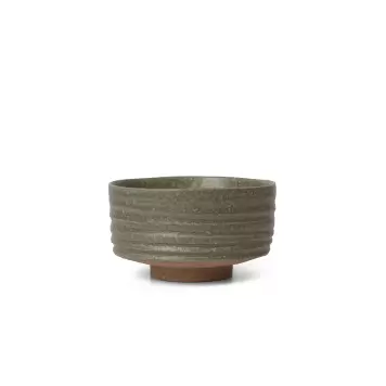 Ferm Living - Skål Serena Ø12.5, Grøn Ferm Living - Skål Serena Ø12.5, Grøn