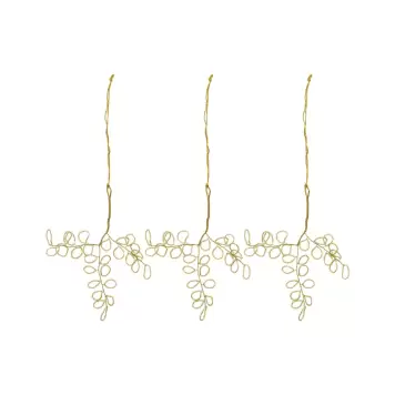 House Doctor - Julepynt Pearl, Guld House Doctor - Julepynt Pearl, Guld