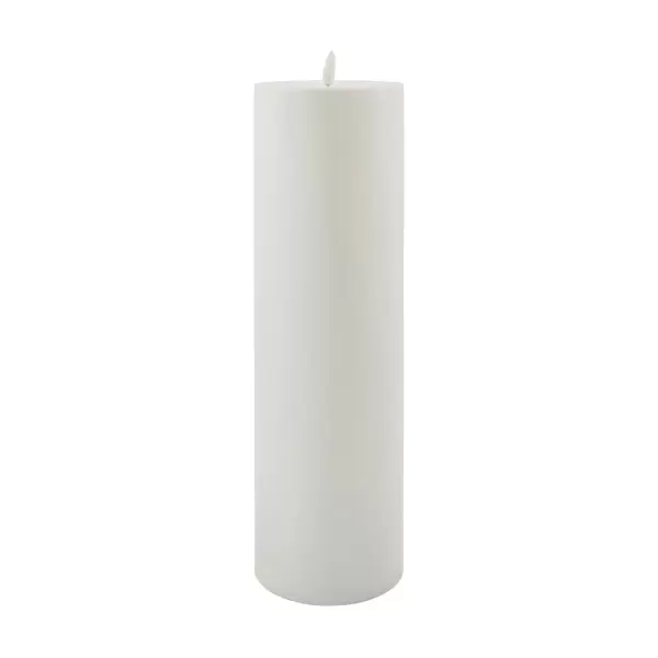 House Doctor - Bloklys LED, Hvid Ø:10*35