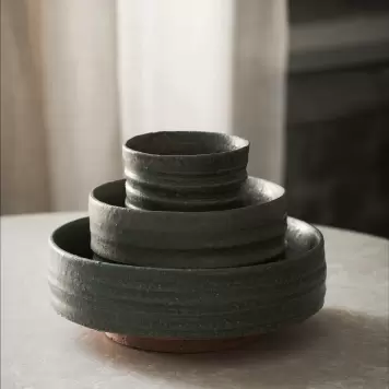 Ferm Living - Skål Serena Ø18, Grøn