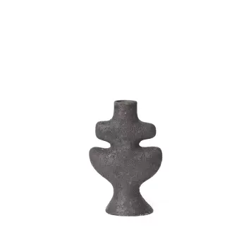 Ferm Living - Lysestage Yara, Rustic Iron H:16 Ferm Living - Lysestage Yara, Rustic Iron H:16