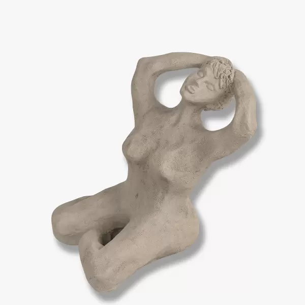 Mette Ditmer - Art piece Gaia Figur, Sand