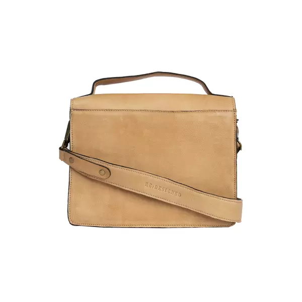 REDESIGNED - Alba Big Crossbody, Desert Sand