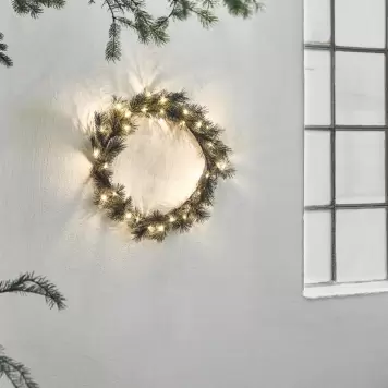 House Doctor - Julekrans Peuce, 25 LED House Doctor - Julekrans Peuce, 25 LED