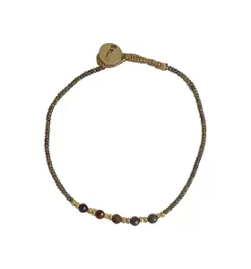 IBU Jewels - Armbånd Lulu 5 Stone
