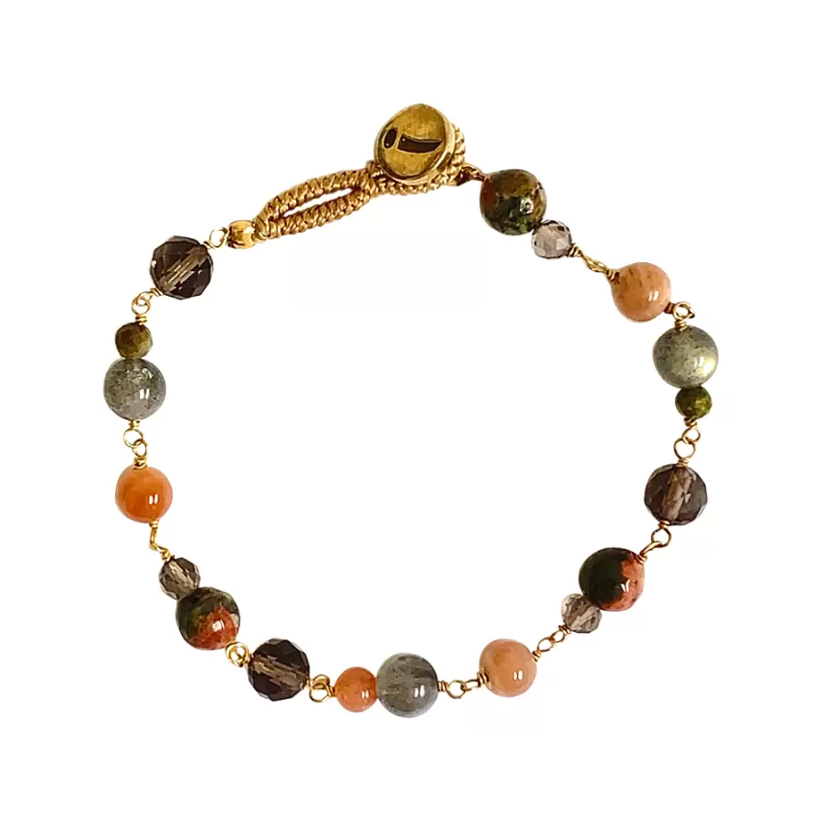 IBU Jewels - Armbånd Bo Goldcolour