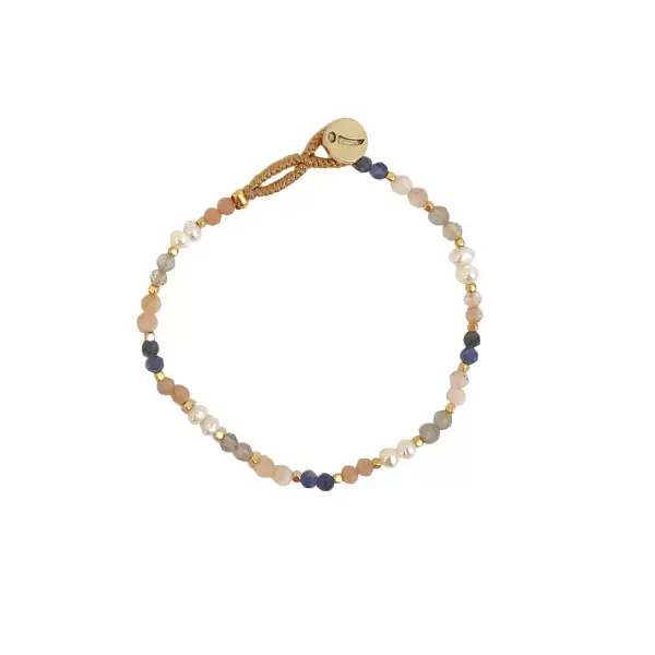 IBU Jewels - Armbånd Lulu Stone Dot