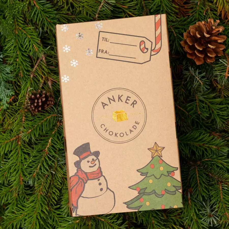 Anker chokolade - Julekalender Barn 2023, Øko