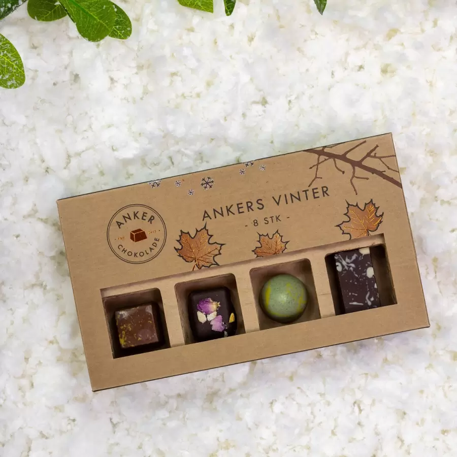Anker chokolade - Ankers Vinter Øko