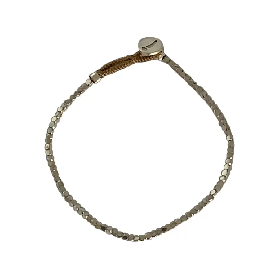 IBU Jewels - Armbånd Peggy Silver