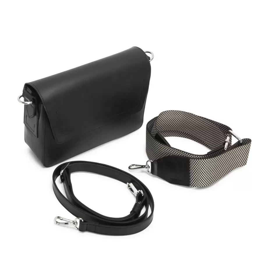 StillNordic - Crossbody StillPura, Sort