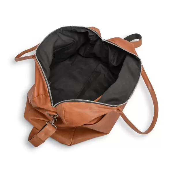 StillNordic - Weekendtaske stillAnouk XL, Vintage cognac