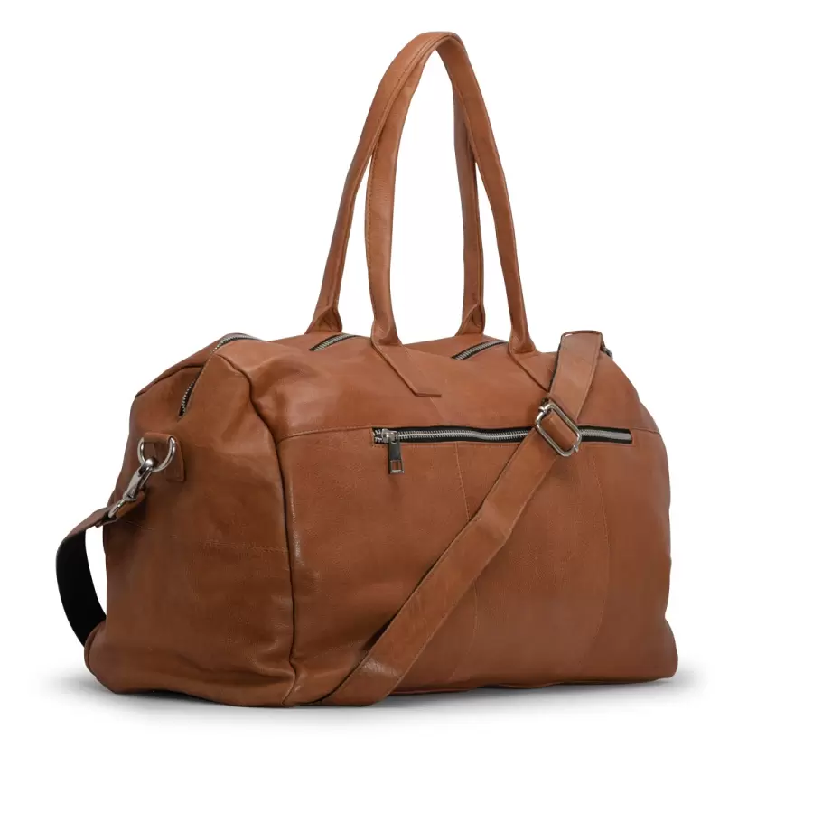 StillNordic - Weekendtaske stillAnouk XL, Vintage cognac