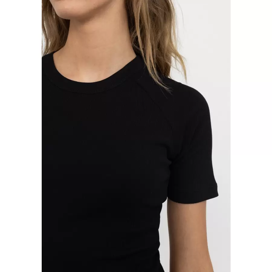 esmé studios - Blossom SS T-shirt O-Neck Rib