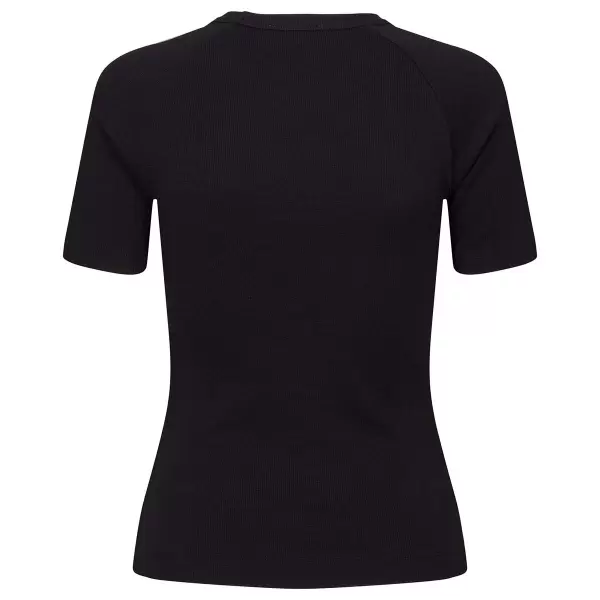 esmé studios - Blossom SS T-shirt O-Neck Rib