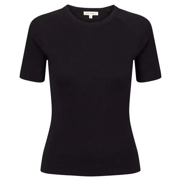 esmé studios - Blossom SS T-shirt O-Neck Rib