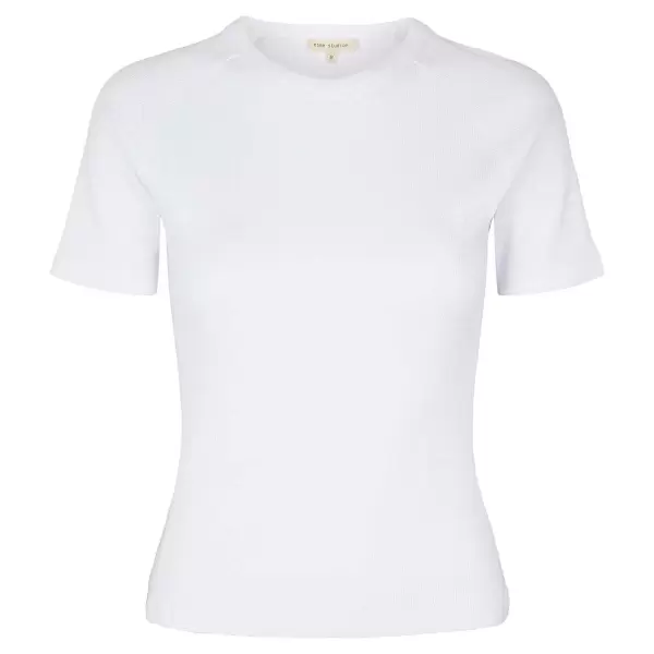 esmé studios - Blossom SS T-shirt O-Neck Rib