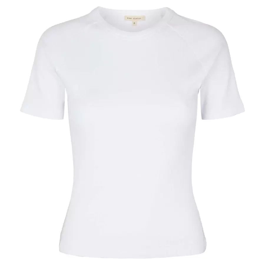 esmé studios - Blossom SS T-shirt O-Neck Rib