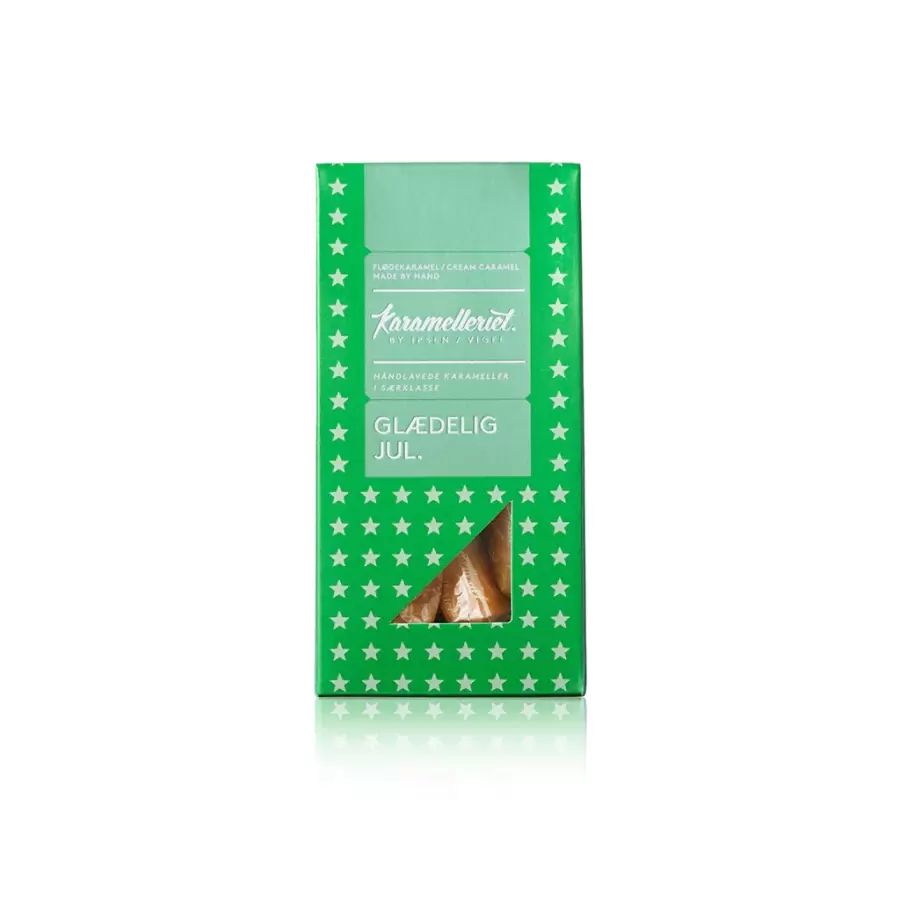 Glædelig Jul Miniæske, 25g.