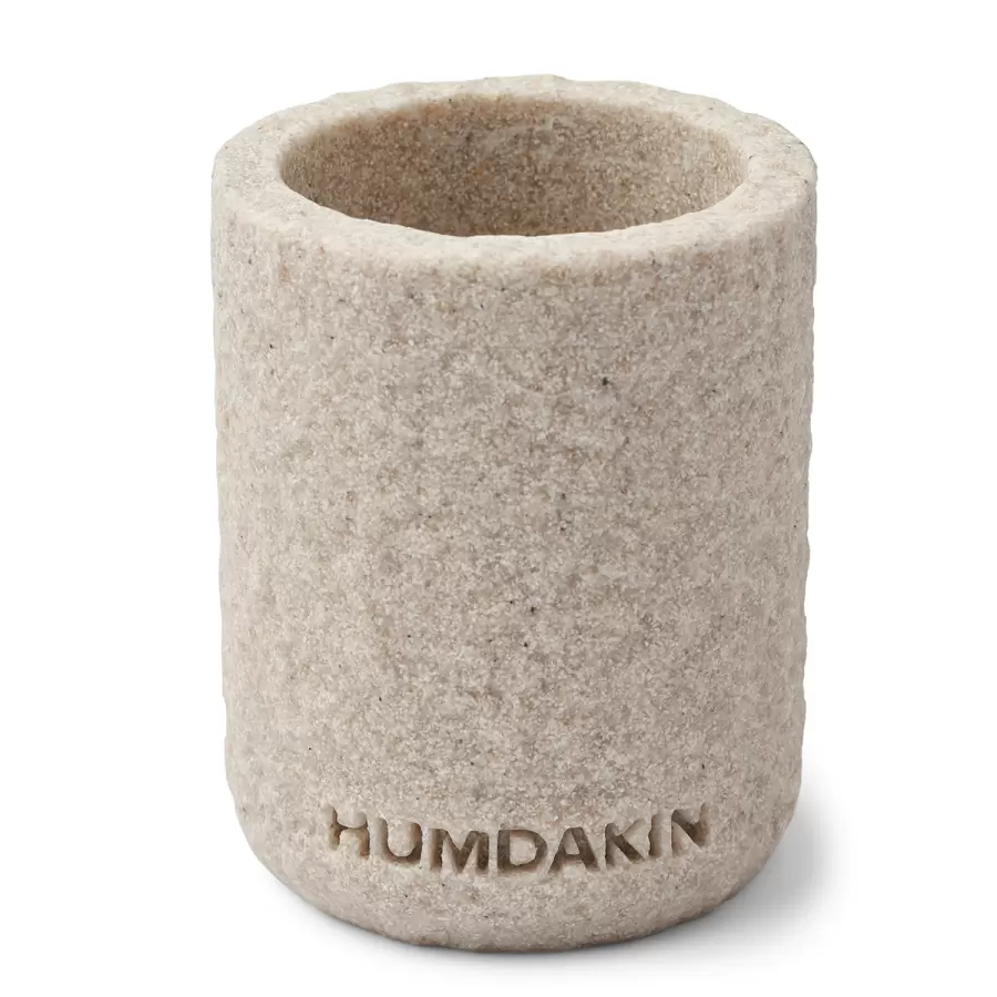HUMDAKIN - Tandbørsteholder Sandsten