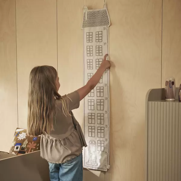 ferm LIVING Kids - Højdemåler - Growth Chart, Abode