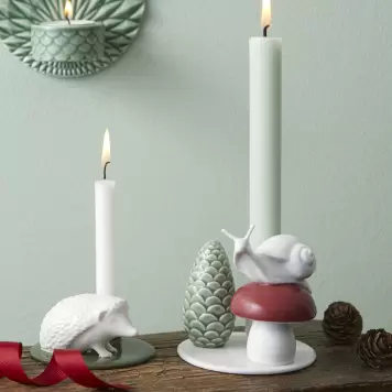 dottir NORDIC DESIGN - Winter Stories, Snail & Mushroom dottir NORDIC DESIGN - Winter Stories, Snail & Mushroom