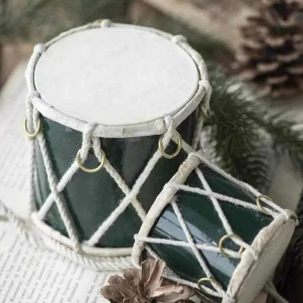 Ib Laursen - Tromme Mosgrøn Ø:7*7