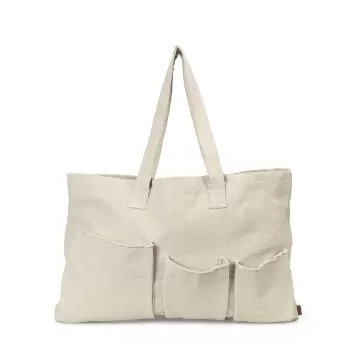 Ferm Living - Weekendtaske Pocket, Offwhite