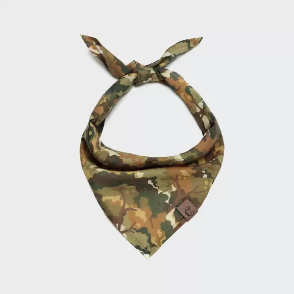 Cloud7 - Bandana Woodland Green, Medium