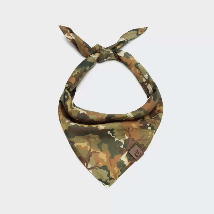 Cloud7 - Bandana Woodland Green, Small