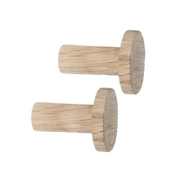 Mette Ditmer - Knager Point Eg Natur, Large Mette Ditmer - Knager Point Eg Natur, Large