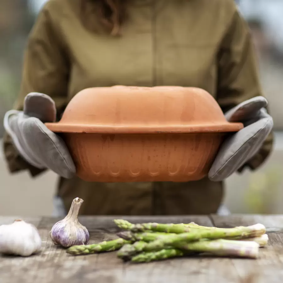 The Organic Company - Grillhandsker, Medium, økologisk bomuld