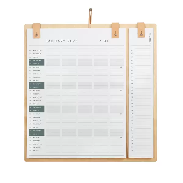 Kalender 2024 og 2025