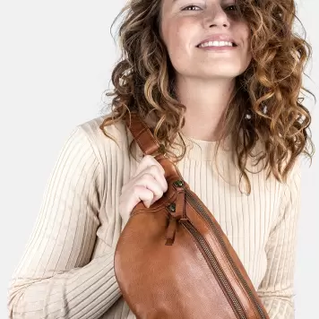 REDESIGNED - Faust Urban Bumbag, Walnut