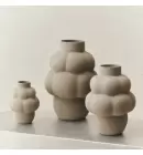 Louise Roe - Ceramic Balloon Vase #04 Petit, Sanded Grey